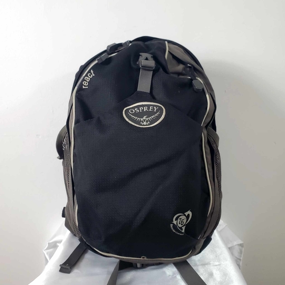OSPREY Other - OSPREY black and gray Daypack Backpack